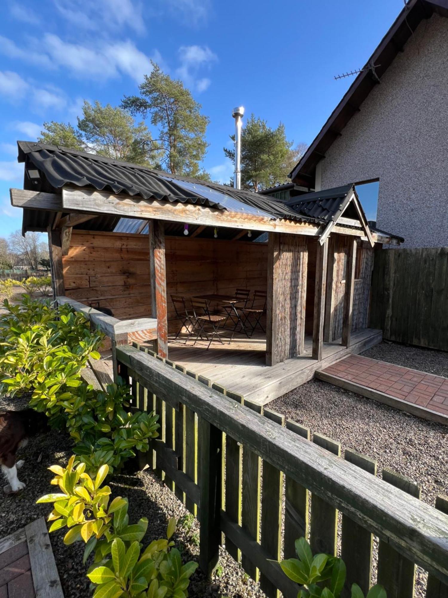 Birchwood Cottage Tore Buitenkant foto